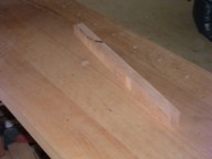 Babillane squared piece of wood